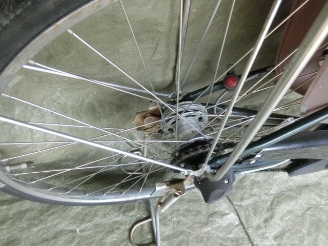 167：YAMAHA PAS　部品取等　ジャンク　引取限定：埼玉県所沢市