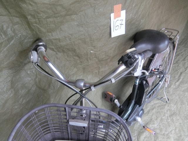 167：YAMAHA PAS　部品取等　ジャンク　引取限定：埼玉県所沢市