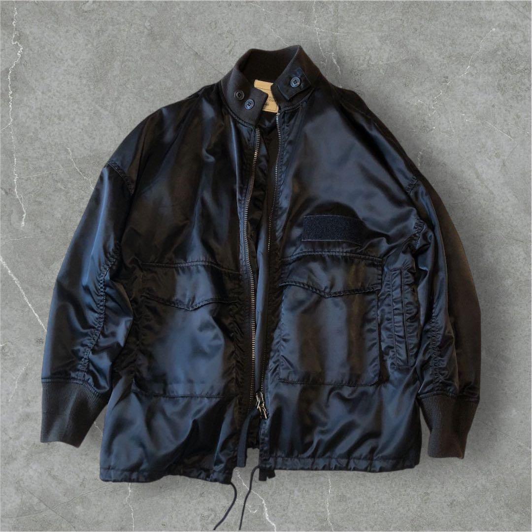 VOTEMAKENEWCLOTHES ヴォートメイク　コーチジャケット　S 紺