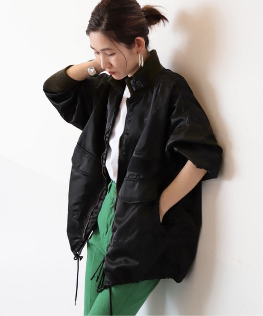 VOTEMAKENEWCLOTHES ヴォートメイク　コーチジャケット　S 紺