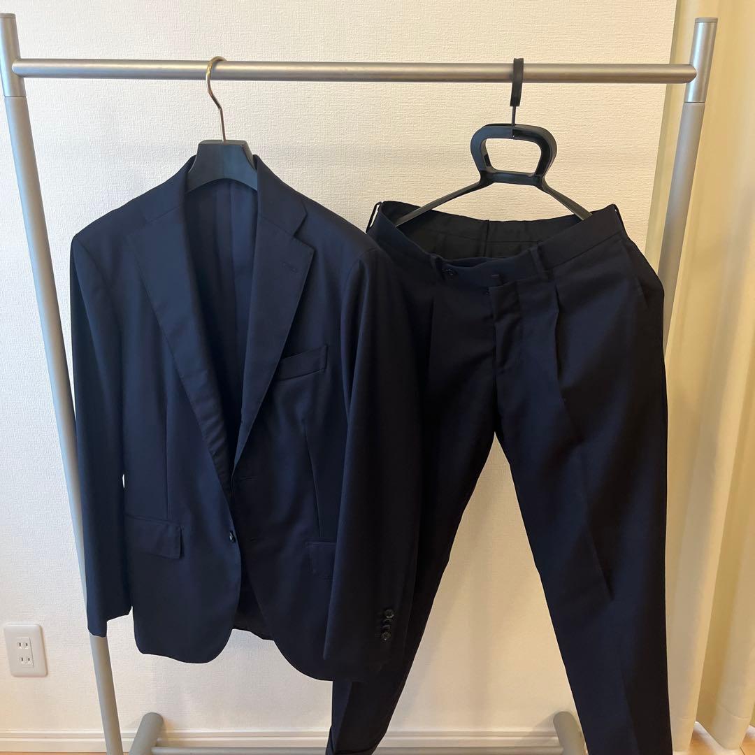 【定価130,000円】RING JACKSONS ネイビー スーツセット