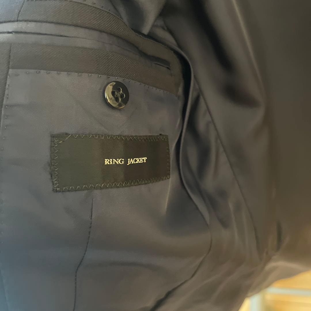 【定価130,000円】RING JACKSONS ネイビー スーツセット