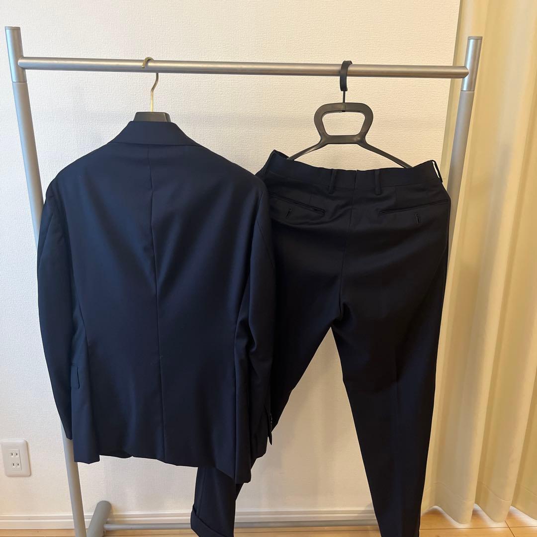 【定価130,000円】RING JACKSONS ネイビー スーツセット