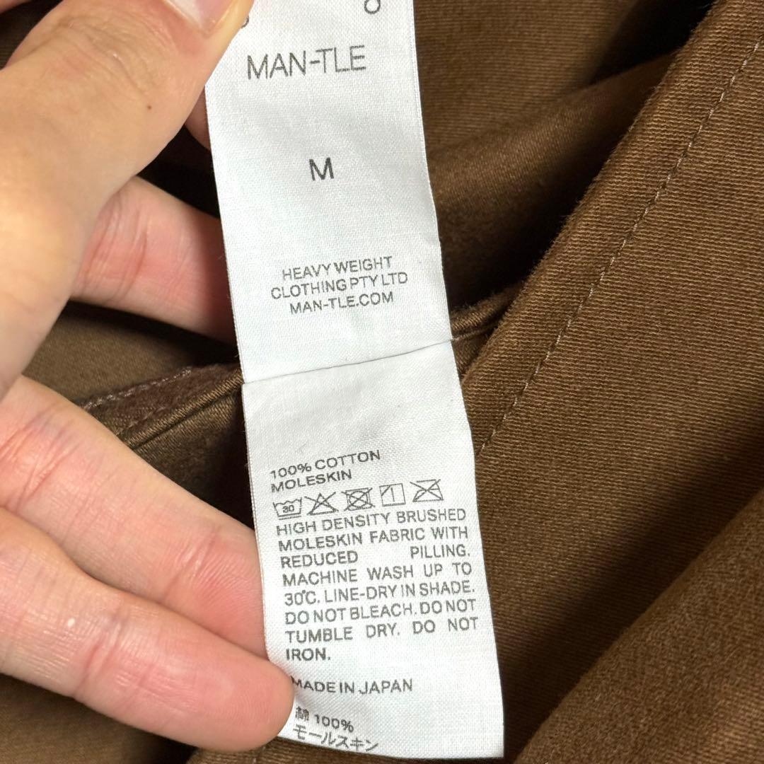 MAN-TLE JACKET-2 / TIMBER MOLESKIN ジャケット