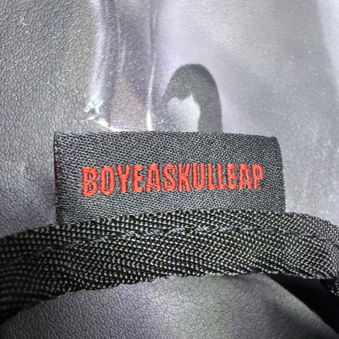 ◉Bc右1011 未使用保管品 ゴルフ キャディバッグ フード 透明 エナメル