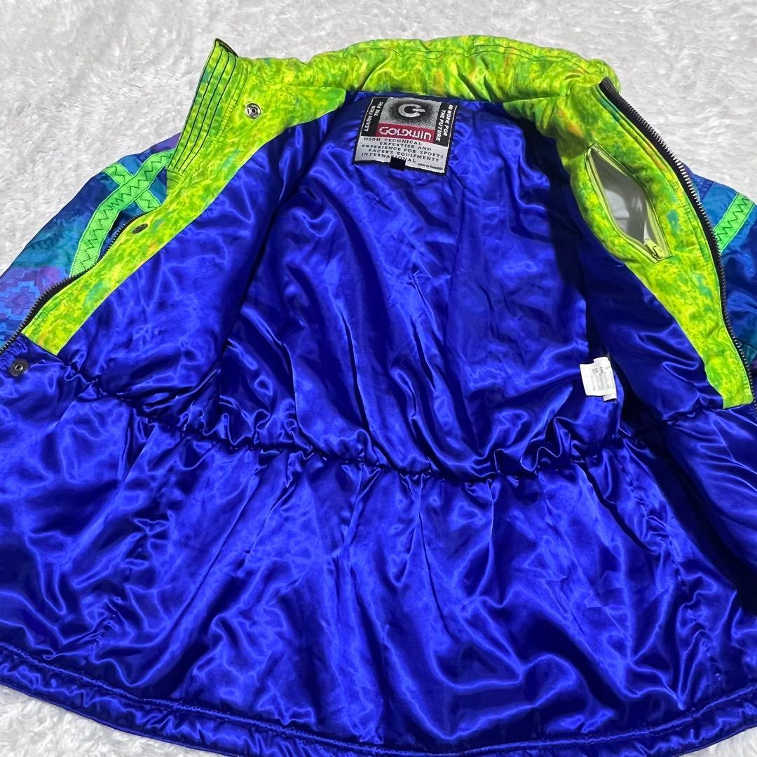 美品　GOLDWIN スキーウェア　セットアップ　スノーウェア　上下