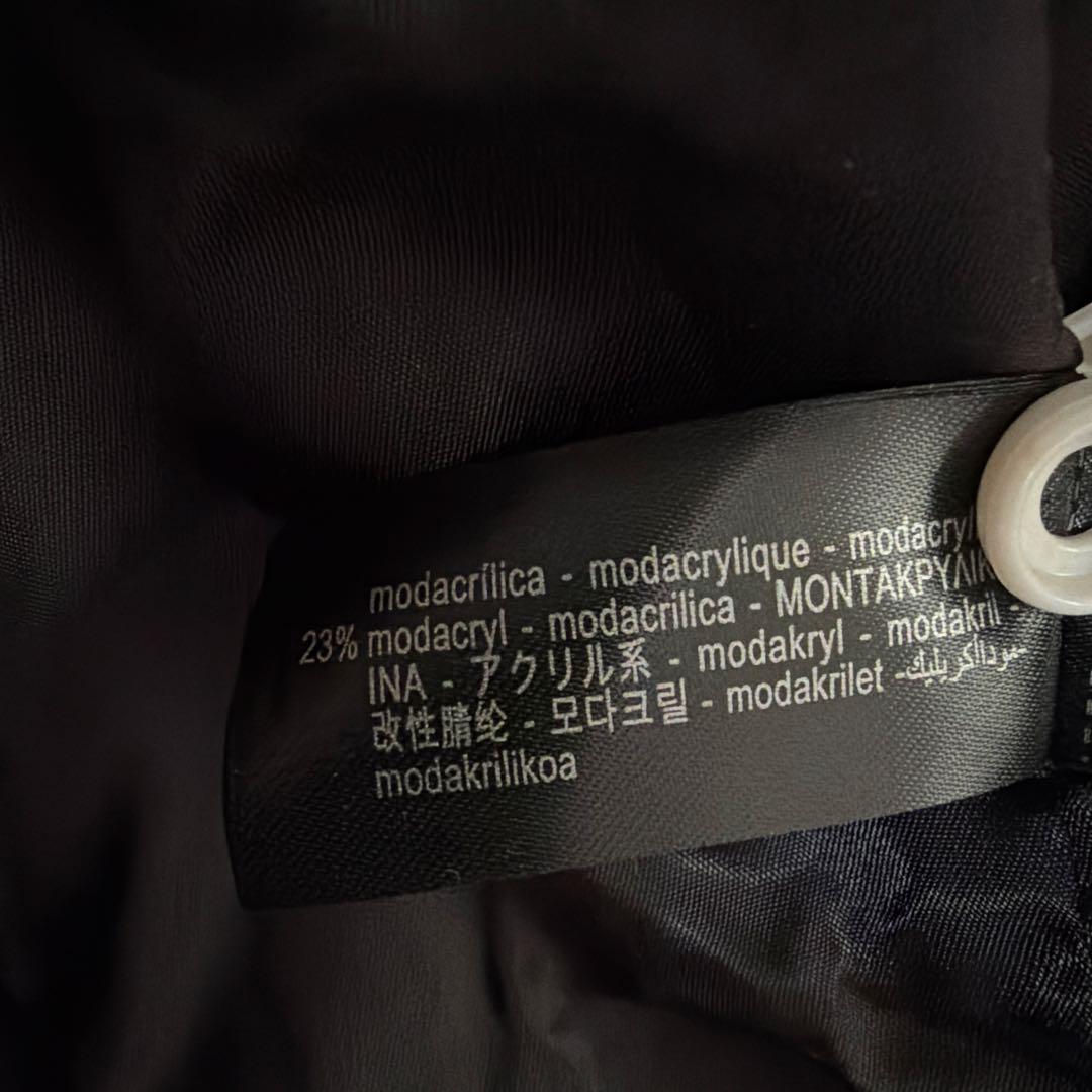 エリザベス　ZARA ヒョウ柄 ファーコート　未使用