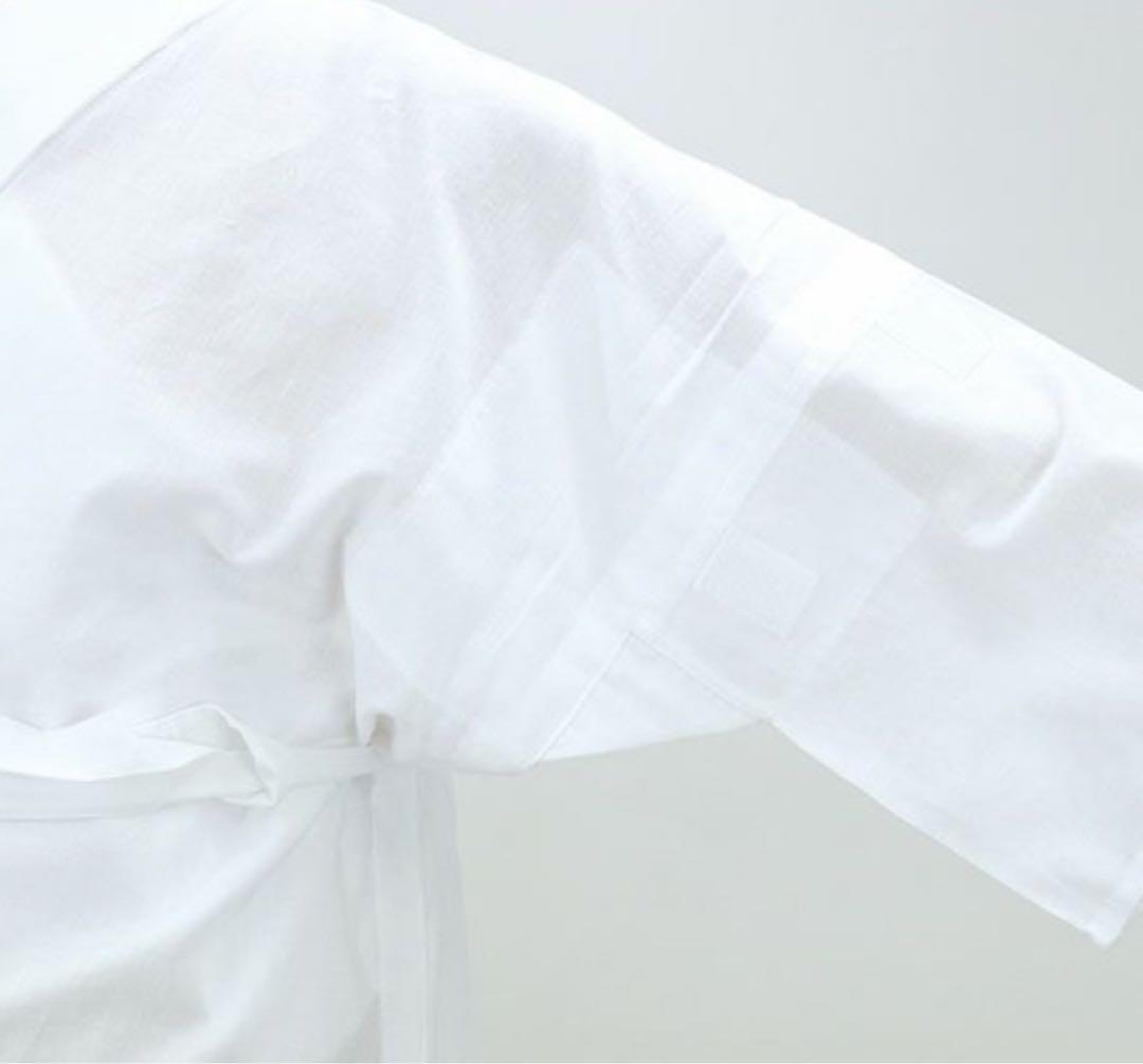 【替袖付き】衿秀 き楽っく長襦袢 Lサイズ　袷用/替袖【むじな菊】