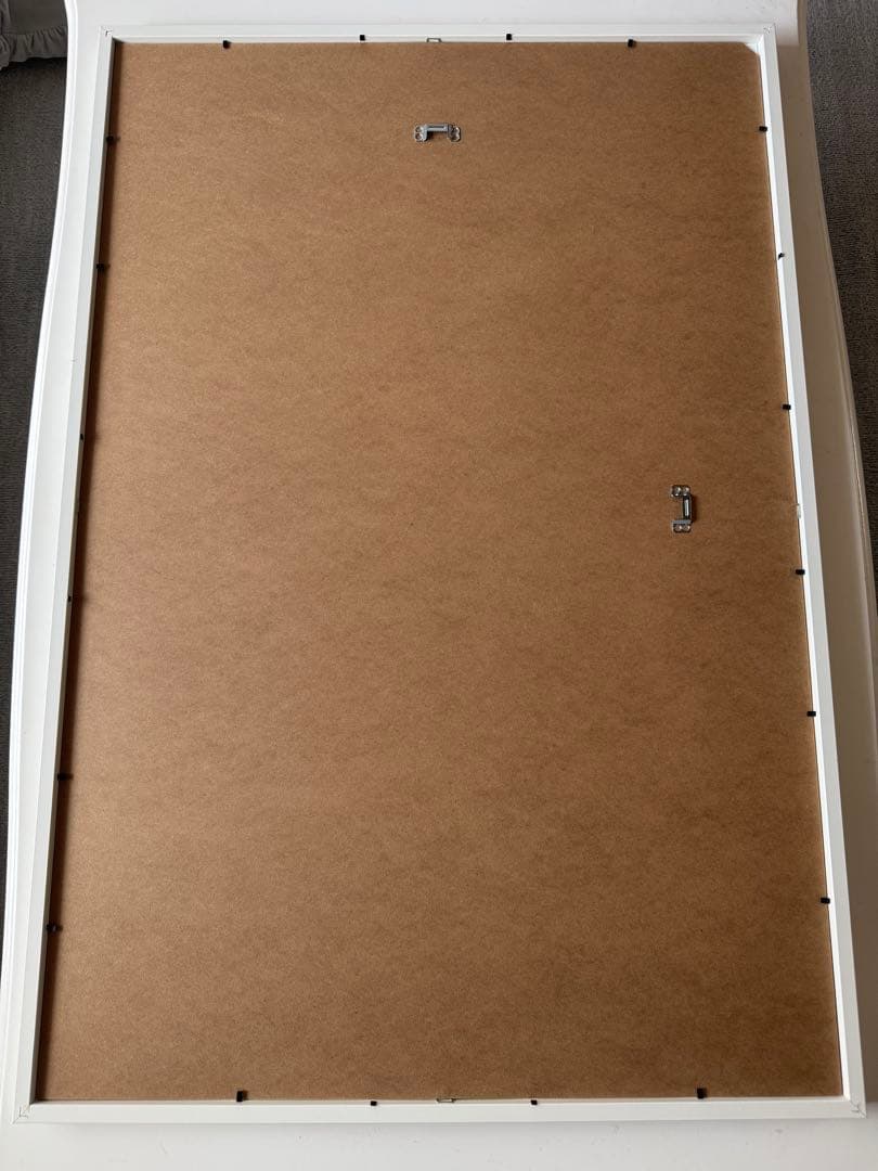 No.310フレーム付きキャンバスアート　バッドマン　スーパーマン