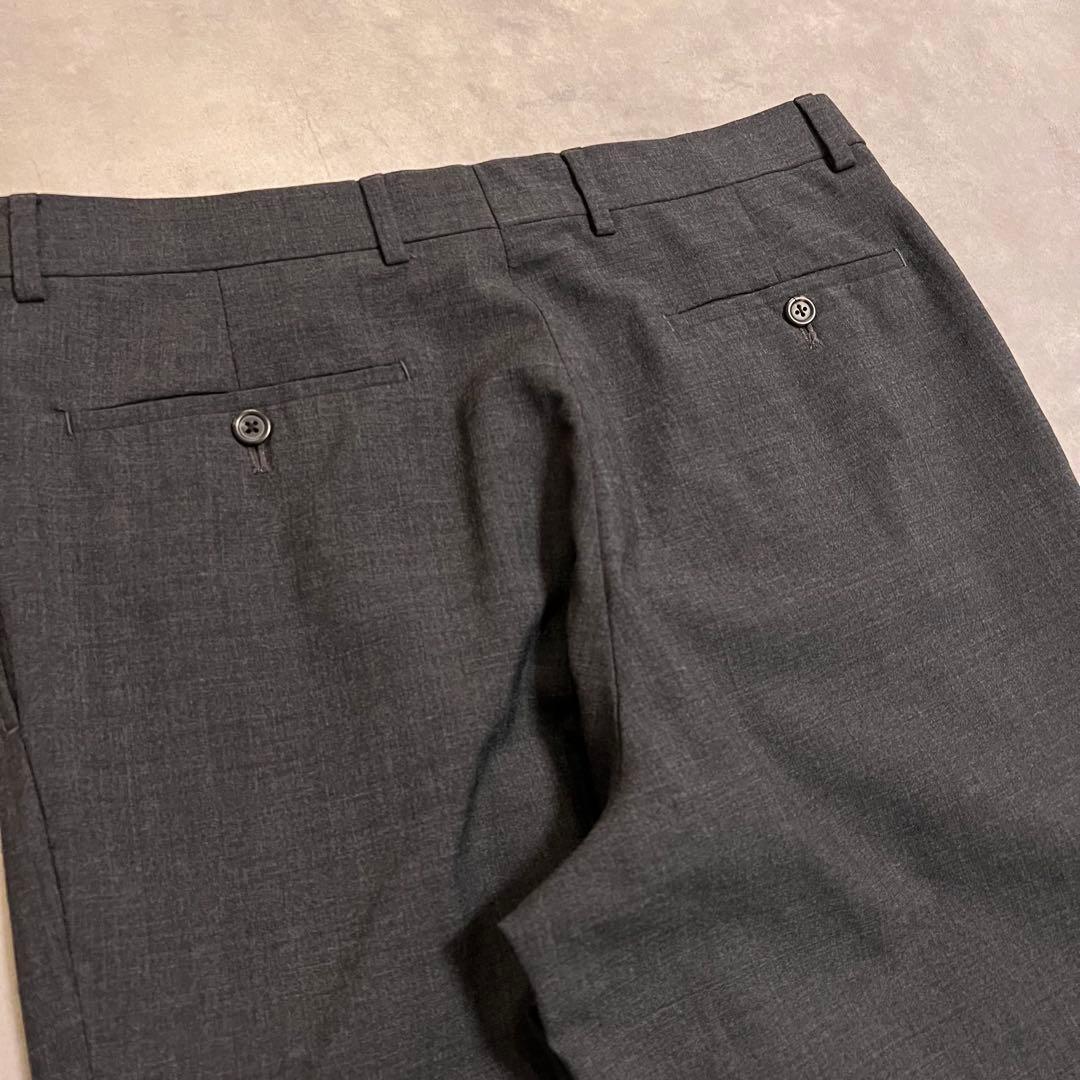 パンツ LAUREN RALPH LAUREN two tuck wool slacks