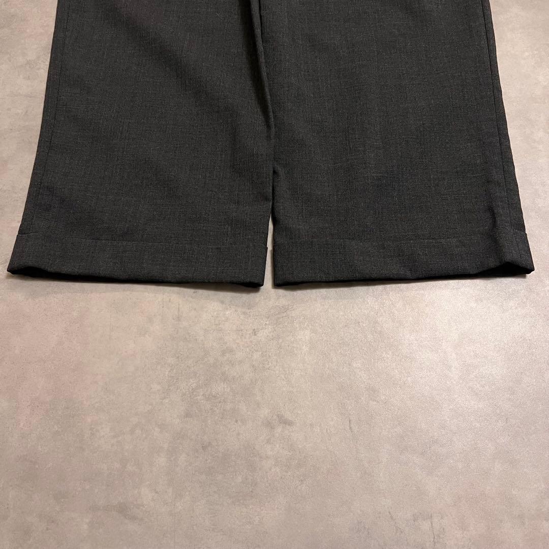 パンツ LAUREN RALPH LAUREN two tuck wool slacks