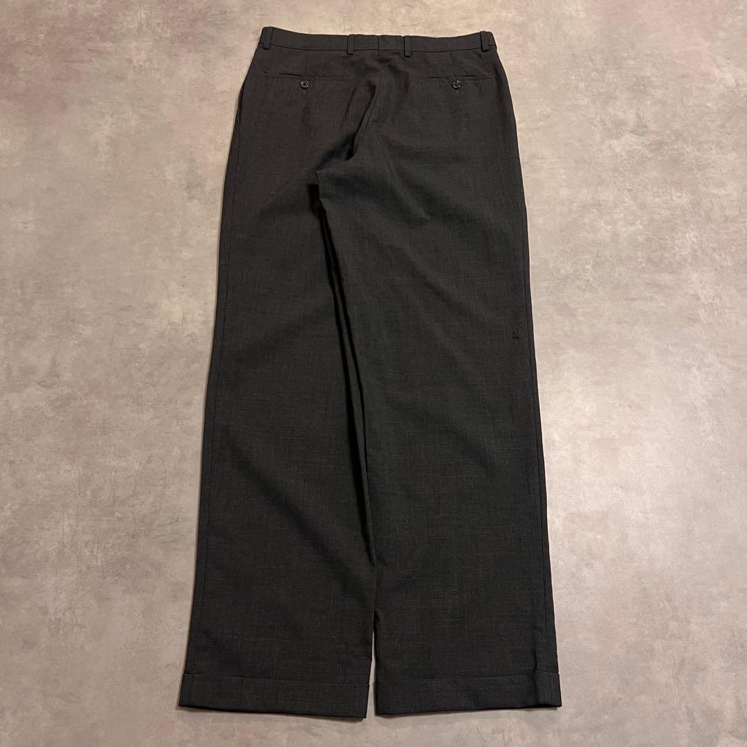 パンツ LAUREN RALPH LAUREN two tuck wool slacks