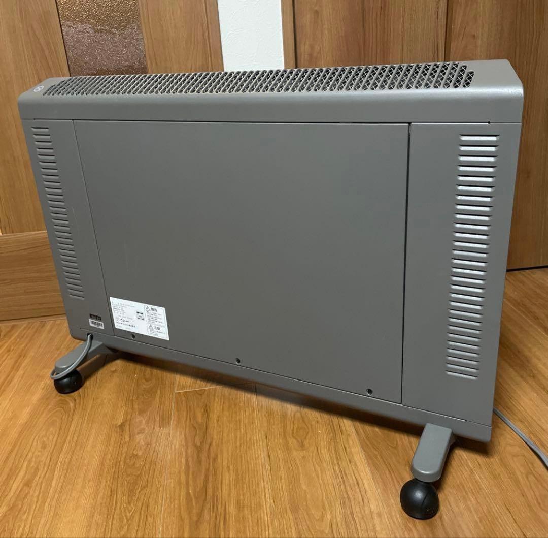 デロンギコンベクターヒーター　電気ヒーター グレー 16℃〜32℃ 温度調整