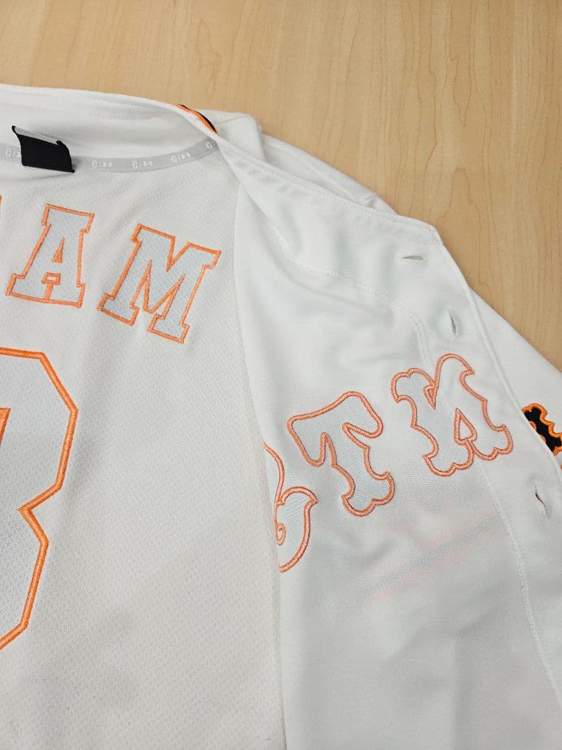 【総刺繍】読売ジャイアンツ　丸佳浩　ユニフォーム　アンダーアーマー　XXLサイズ