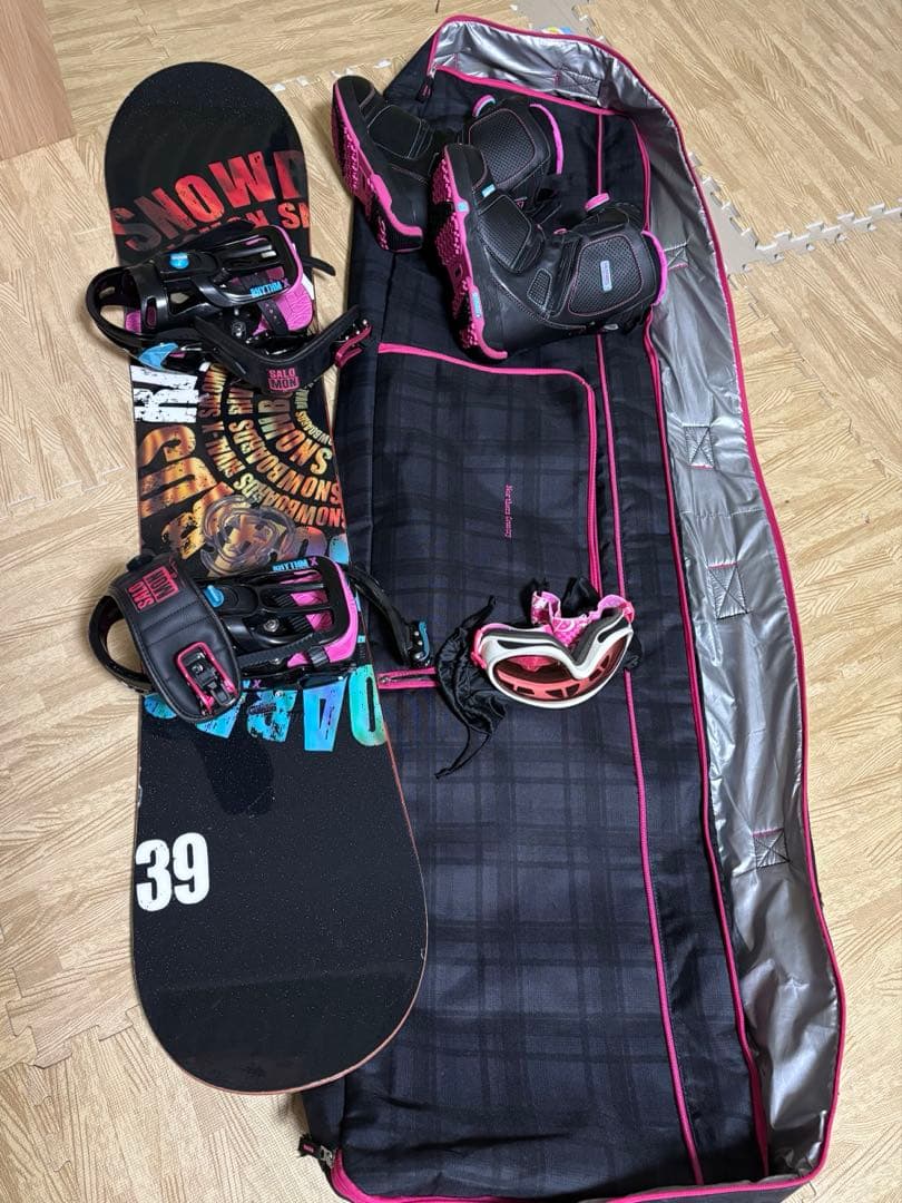 salomon スノーボード