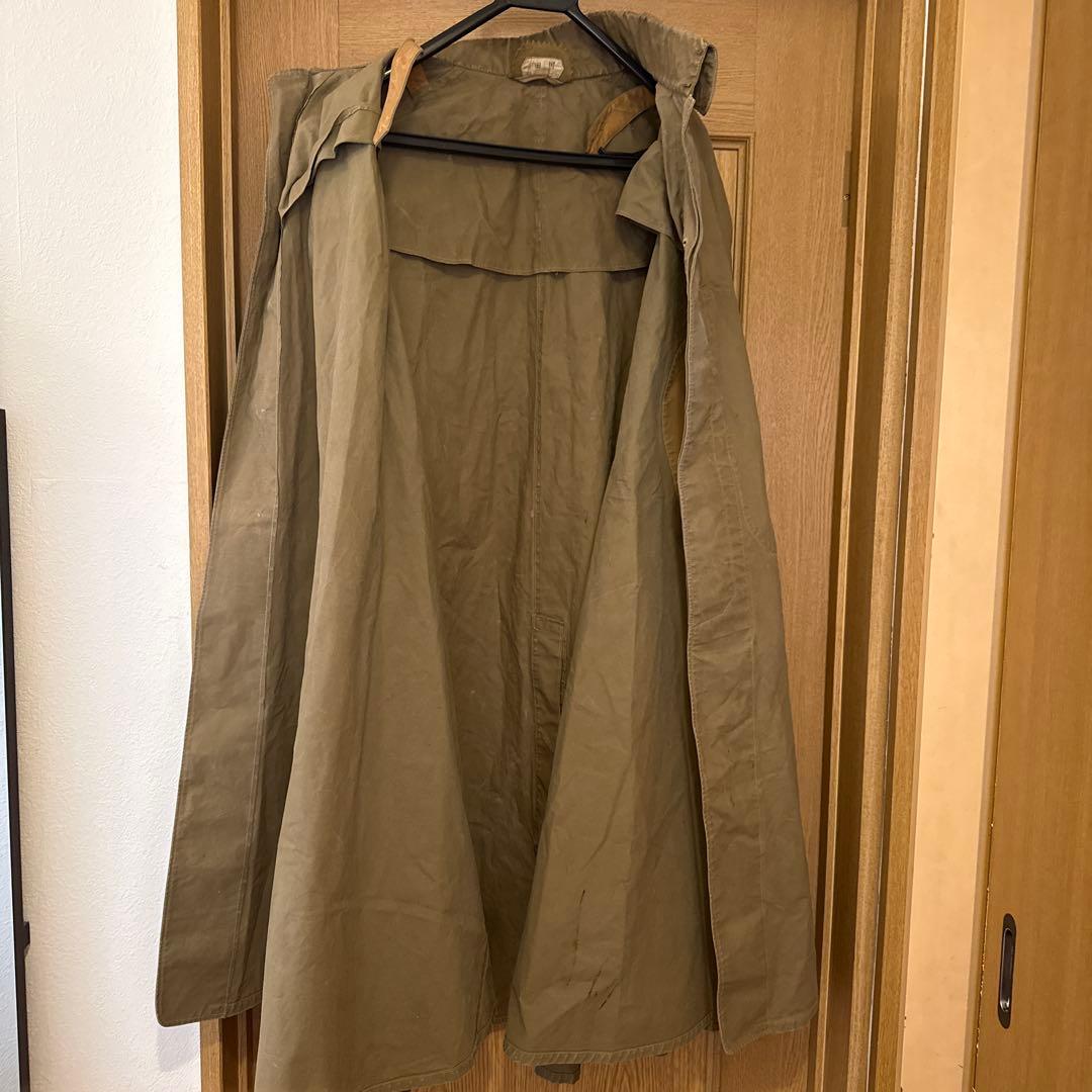 日本陸軍　将校准士官　マント　実物