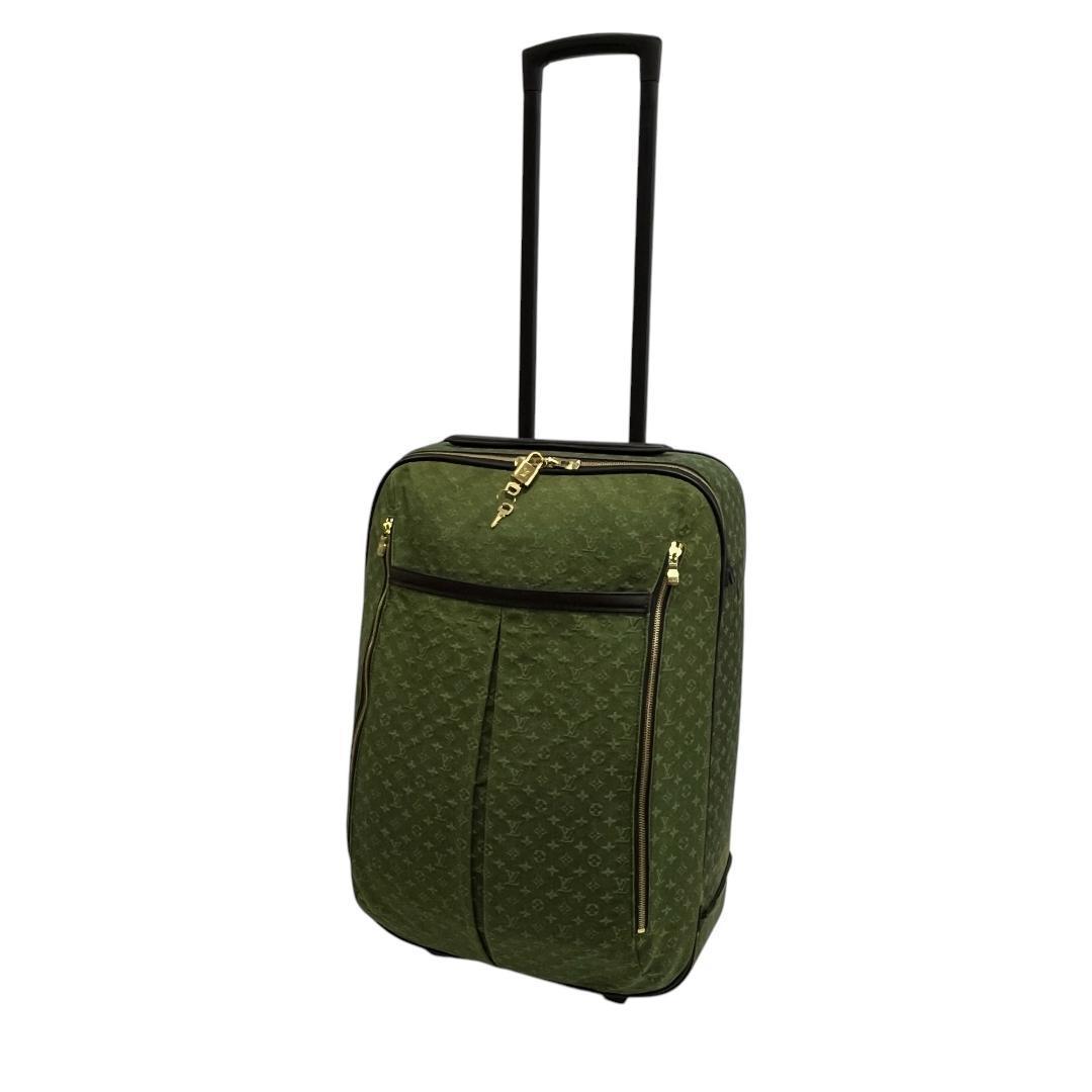 美品 ルイヴィトン モノグラム キャリーケース ミニ アネット M23282