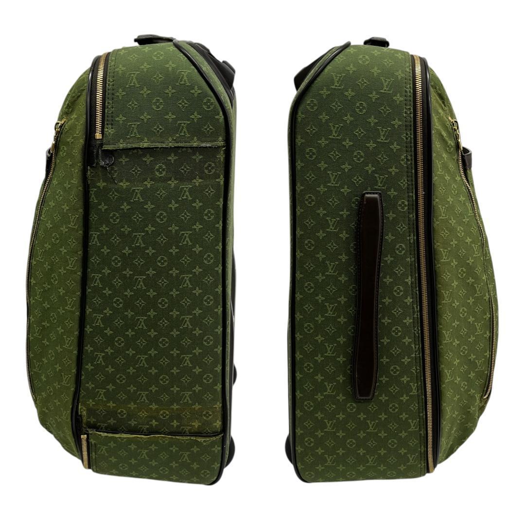 美品 ルイヴィトン モノグラム キャリーケース ミニ アネット M23282