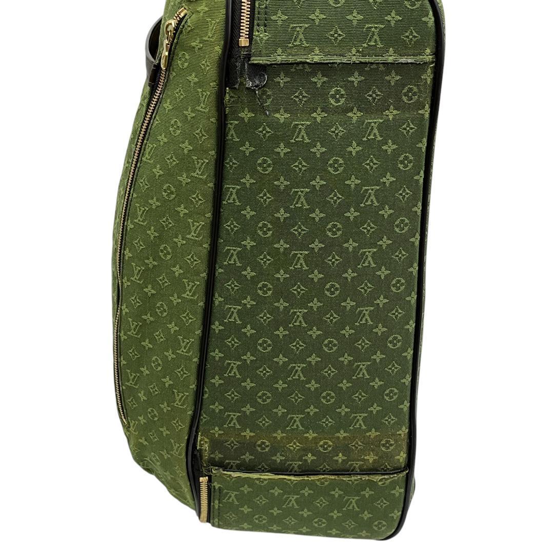 美品 ルイヴィトン モノグラム キャリーケース ミニ アネット M23282