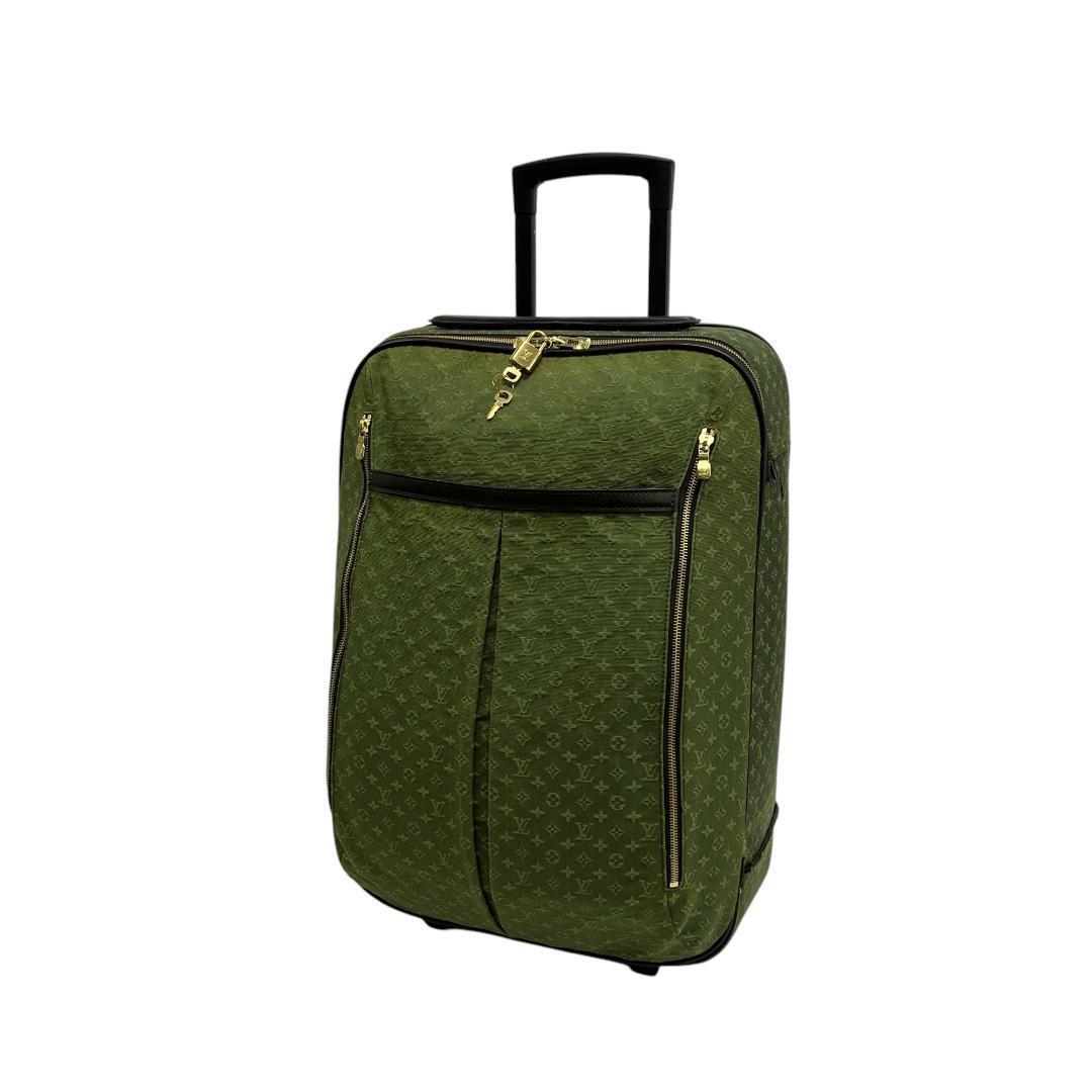 美品 ルイヴィトン モノグラム キャリーケース ミニ アネット M23282