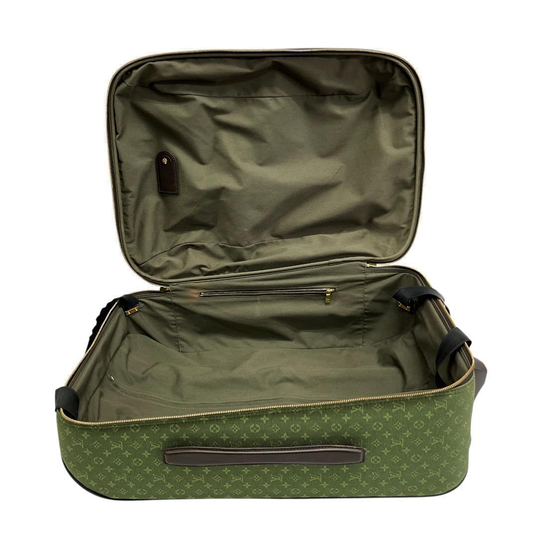 美品 ルイヴィトン モノグラム キャリーケース ミニ アネット M23282