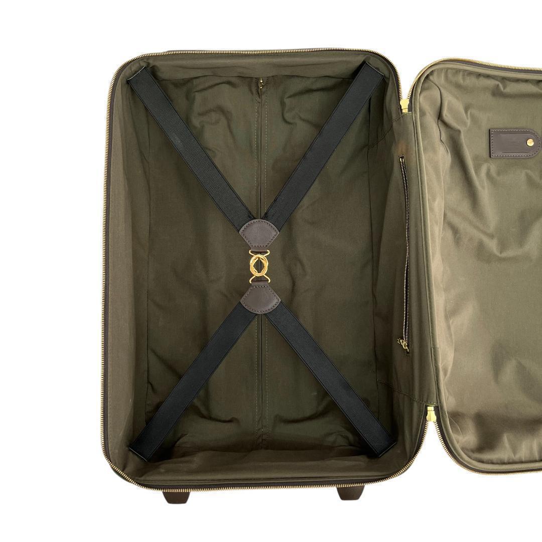 美品 ルイヴィトン モノグラム キャリーケース ミニ アネット M23282