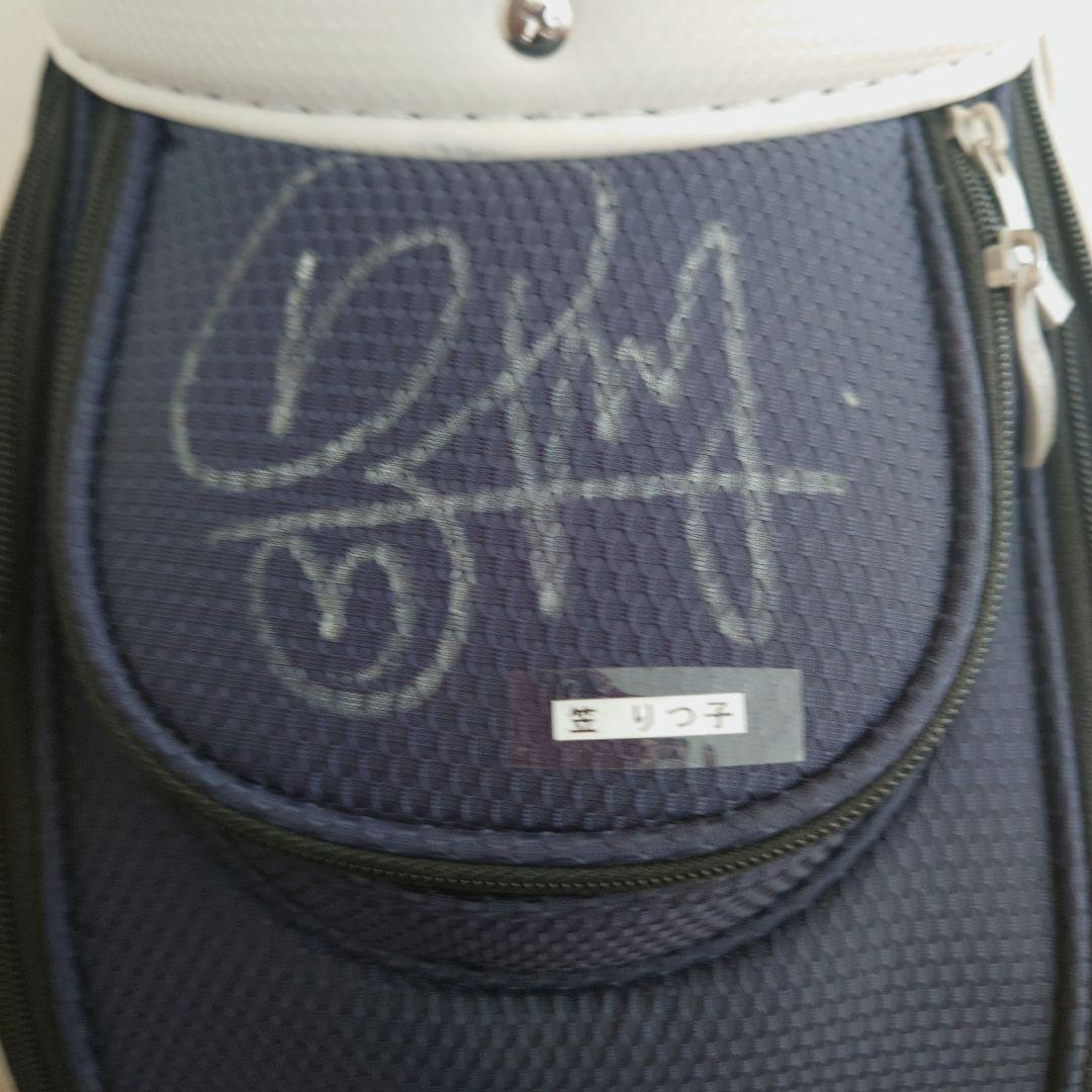 女子プロ6人サイン入り　ゴルフバック　 SRIXON