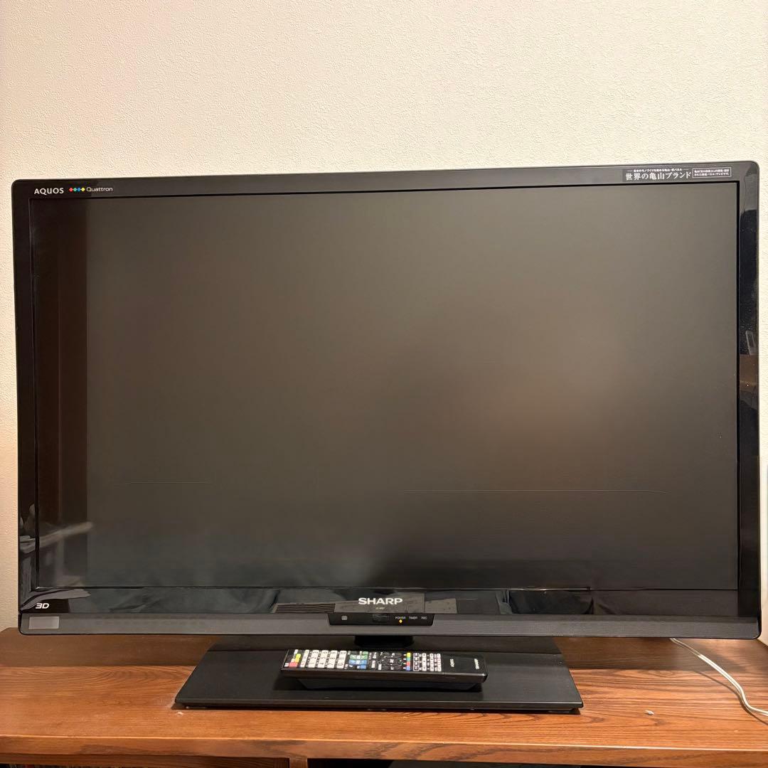 SHARP AQUOS クアトロン 液晶テレビ LC-40G7
