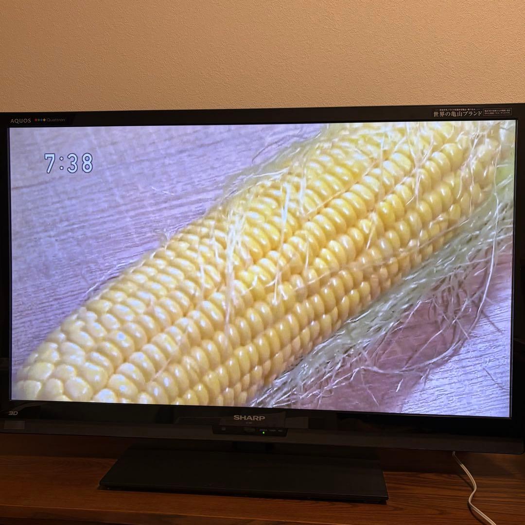 SHARP AQUOS クアトロン 液晶テレビ LC-40G7