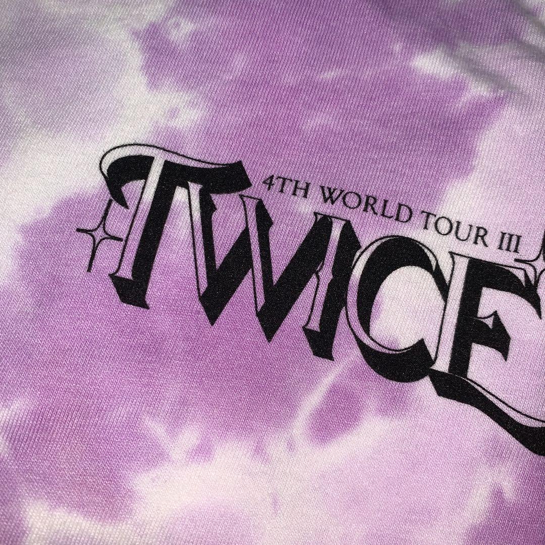 TWICE WORLD TOUR アメリカ 限定グッズ【Tシャツ05】L