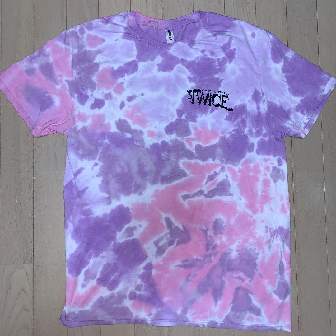 TWICE WORLD TOUR アメリカ 限定グッズ【Tシャツ05】L