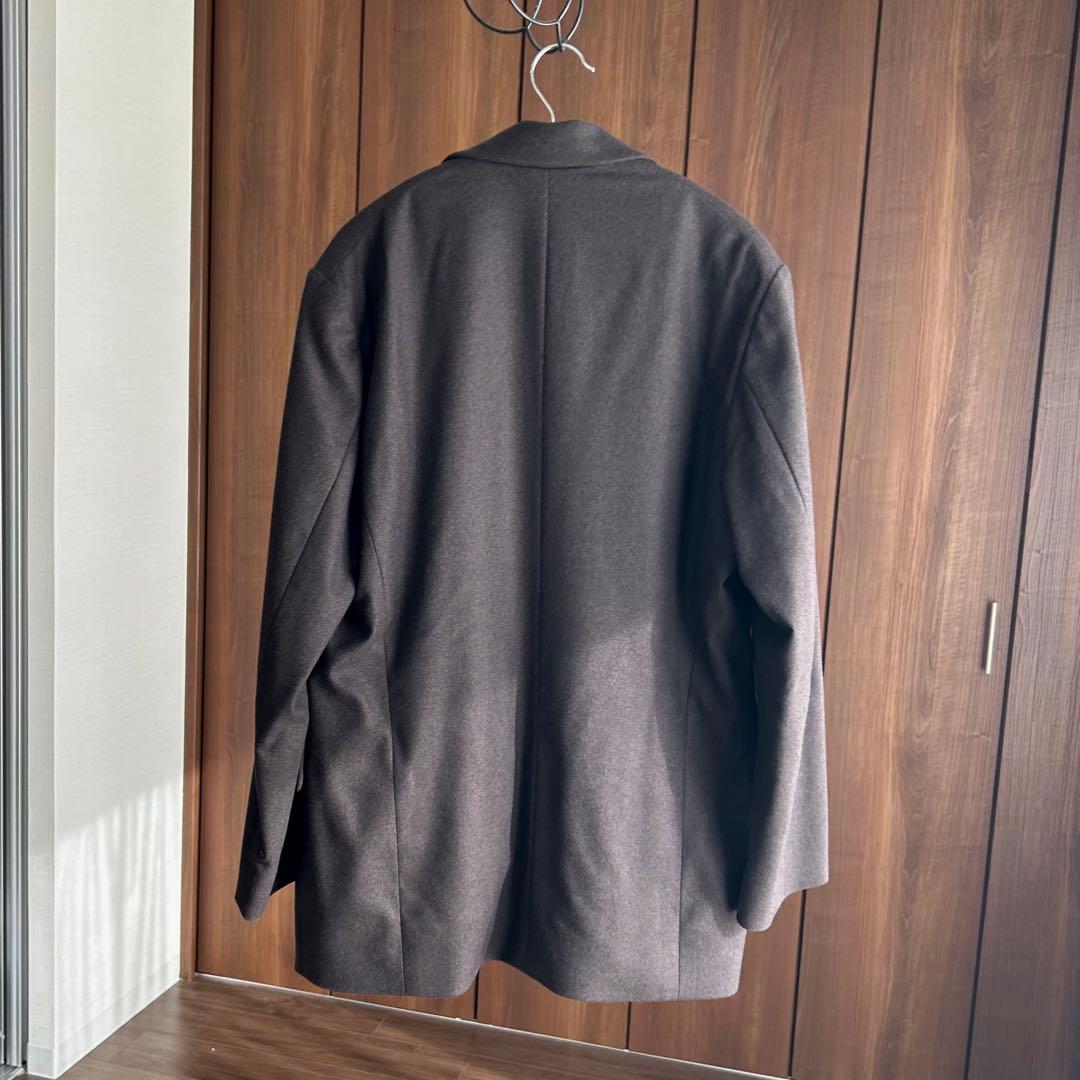 ジャケット・アウター AURALEE WOOL FULLING FLANNEL JACKET 0