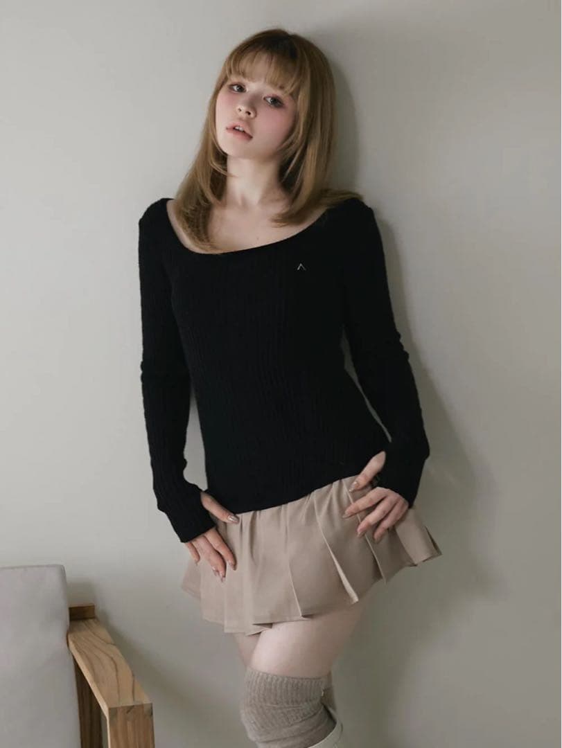 ワンピース Milly knit set dress