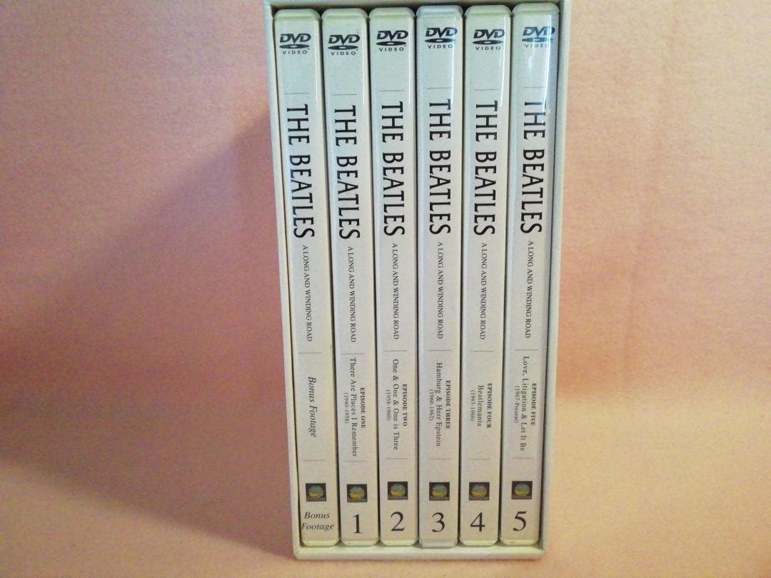 The Beatles DVD セット