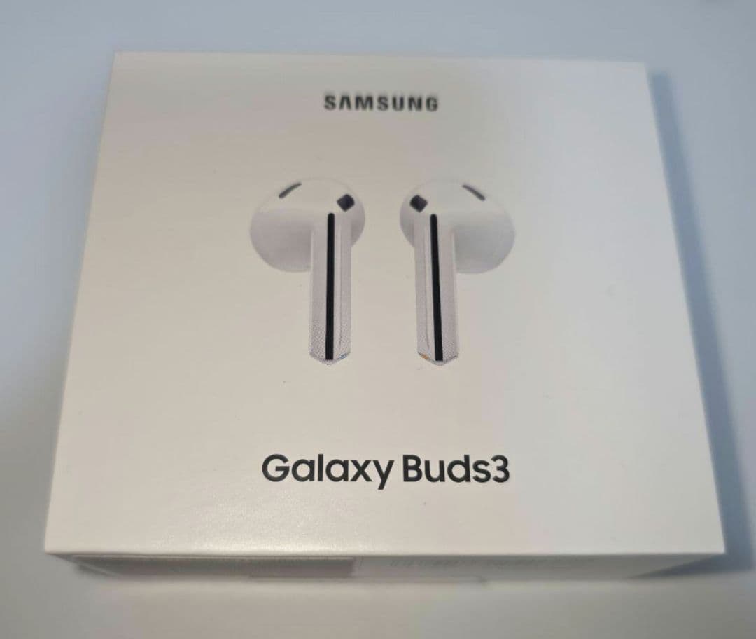 GALAXY　Buds3 ギャラクシーポッヅ3 イヤホン　新品
