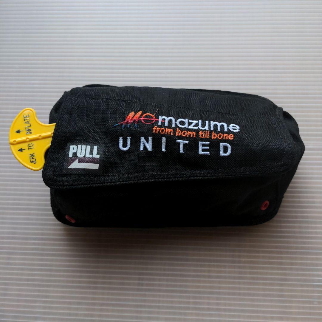 mazume インフレータブルライフジャケット ブラック MZLJ-244