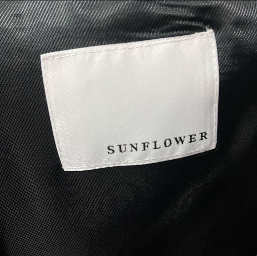 sunflower winter coat 50 深水光太着用