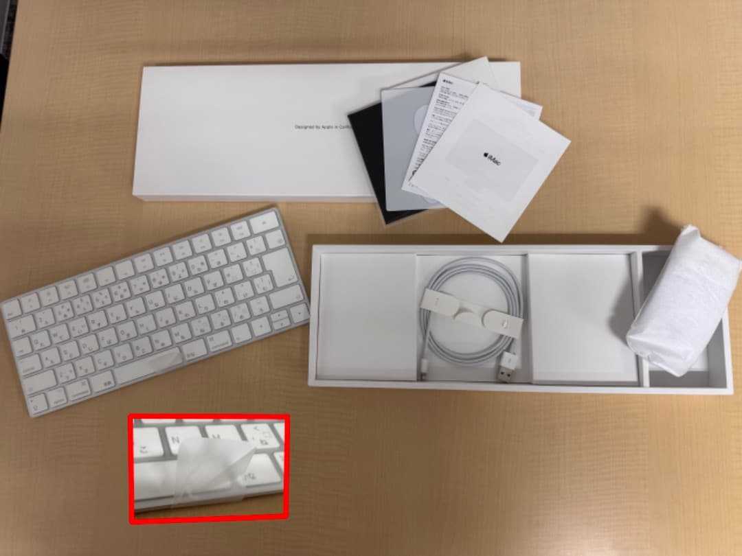 ほりiMac 27インチ 2019 A2115 48GB キーボードマウス