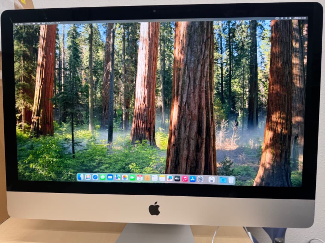ほりiMac 27インチ 2019 A2115 48GB キーボードマウス