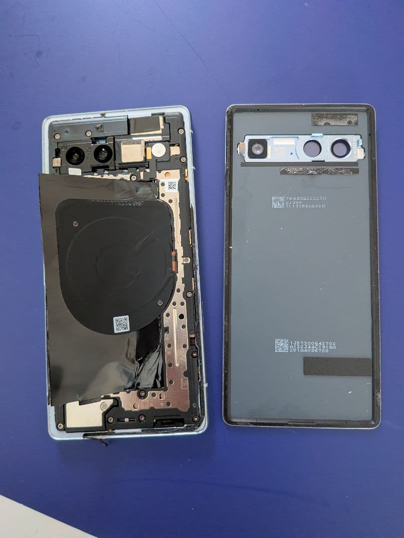 Google Pixel 7a sea 128G 本体 ジャンク 部品取り