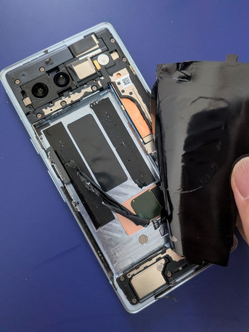 Google Pixel 7a sea 128G 本体 ジャンク 部品取り