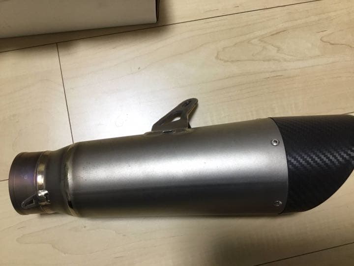 SC-PROJECT SCプロジェクト ：S1 スリップオンサイレンサー