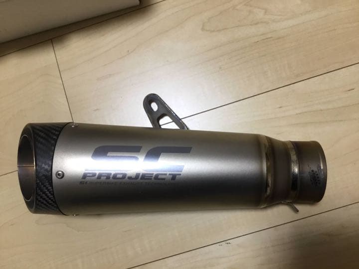 SC-PROJECT SCプロジェクト ：S1 スリップオンサイレンサー