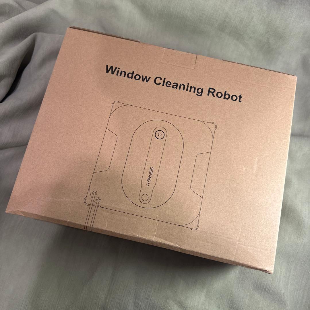 窓掃除ロボット デュアルウォータースプレー付き窓クリーナーロボット 6000Pa