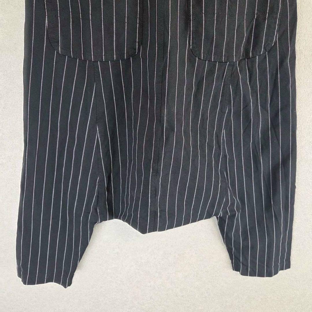 美品 10SS COMME des GARCONS サルエルパンツ ストライプ