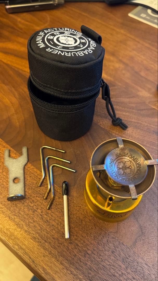 貝印バーナー　ベルストーブ　M74