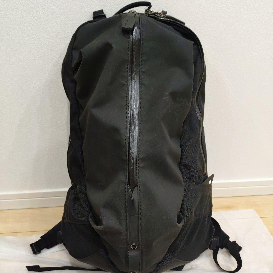 ARC'TERYX ARRO22 BLACKII アークテリクス BEAMS別注