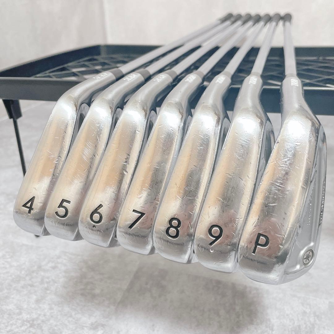 YAMAHA inpres x v forged アイアンセット　７本