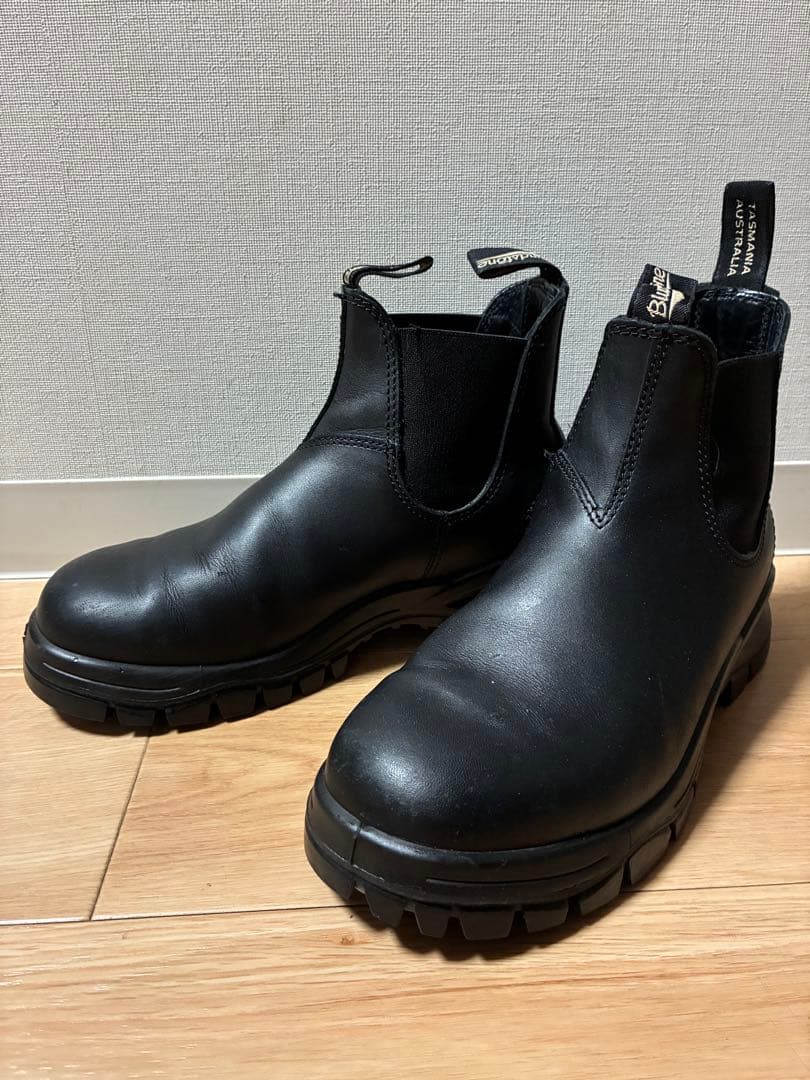 ブランドストーン /ラグブーツ:BS2240 サイドゴアブーツ チェルシーブーツ