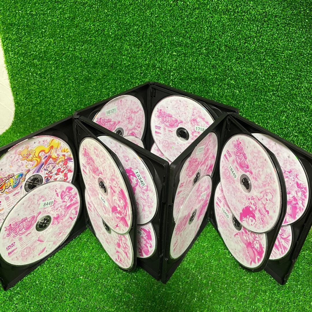 魔法つかいプリキュア/映画【DVD】全17巻 セット